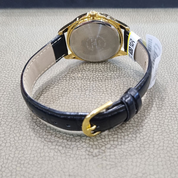 ساعت مچی عقربه‌ای مردانه کوارتز کیو اند کیو مدل C04A-010PY