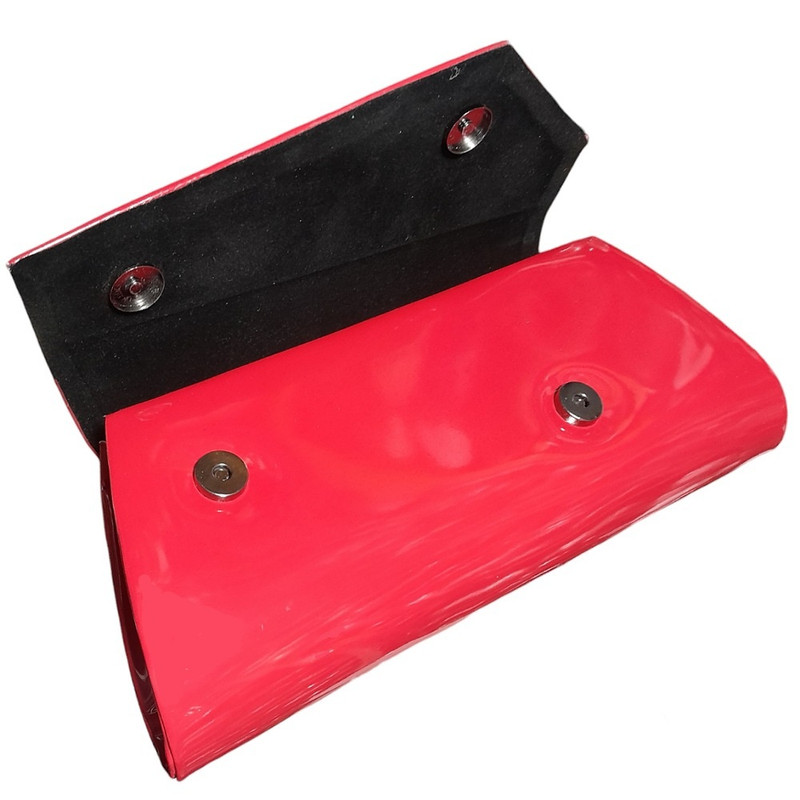 ست کیف و کفش زنانه مدل لودشکا ورنی 7cm