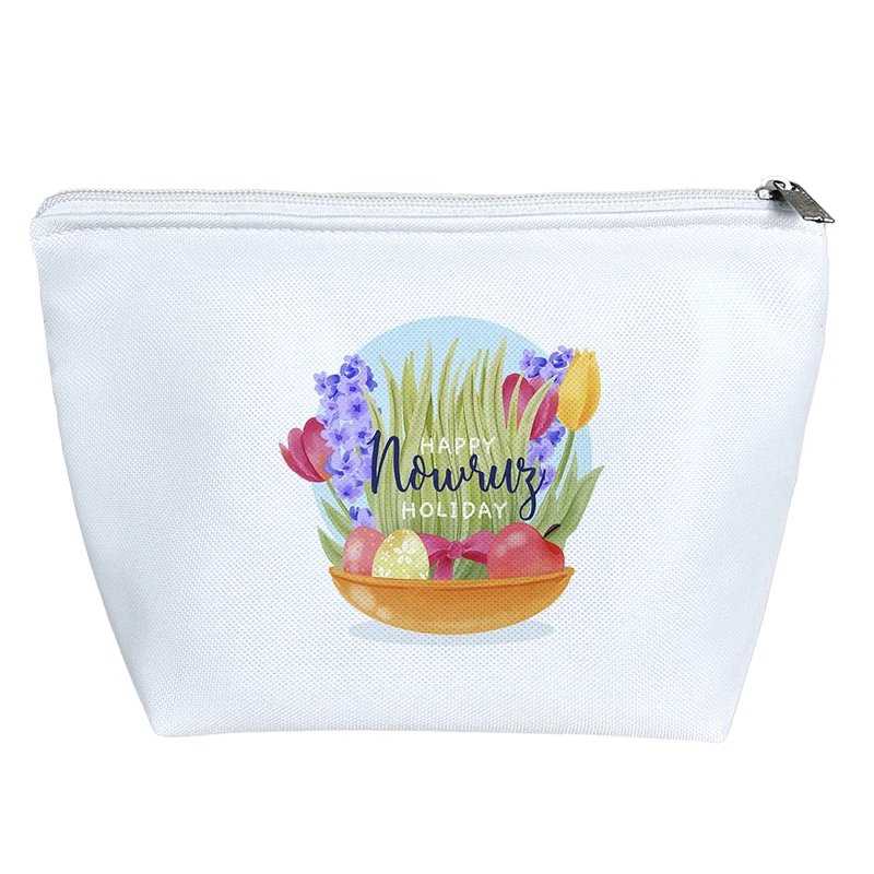 کیف لوازم آرایش دخترانه خندالو مدل عید نوروز سال نو کد 2006