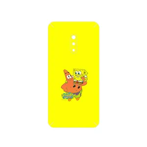 MAHOOT SpongeBob SquarePants Cover Sticker for Oppo Realme X