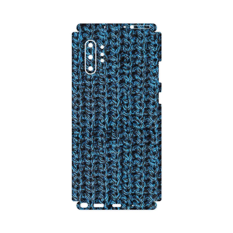 برچسب پوششی ماهوت مدل Fabric Texture 2-FullSkin مناسب برای گوشی موبایل سامسونگ Galaxy Note 10 Plus