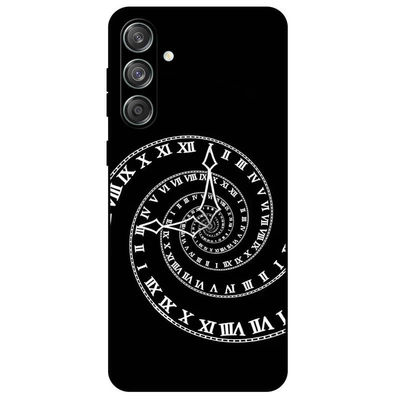 کاور مگافون طرح ساعت مدل 8160 مناسب برای گوشی موبایل سامسونگ Galaxy M55 5G
