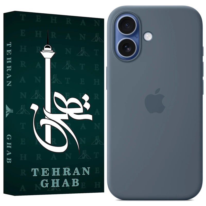 کاور تهران قاب مدل SILICTE مناسب برای گوشی موبایل اپل iPhone 17 
