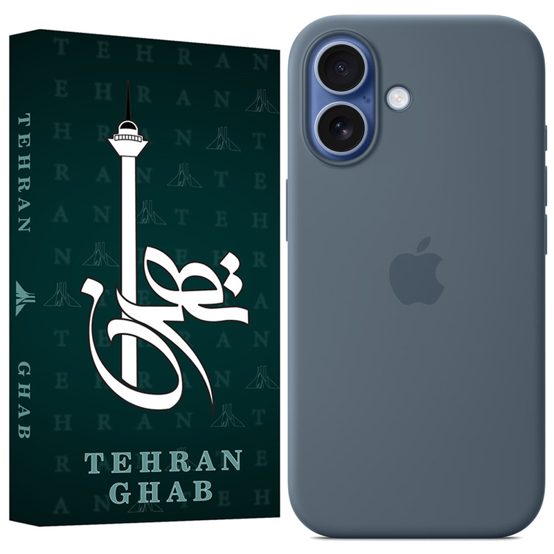 کاور تهران قاب مدل SILICTE مناسب برای گوشی موبایل اپل iPhone 17 