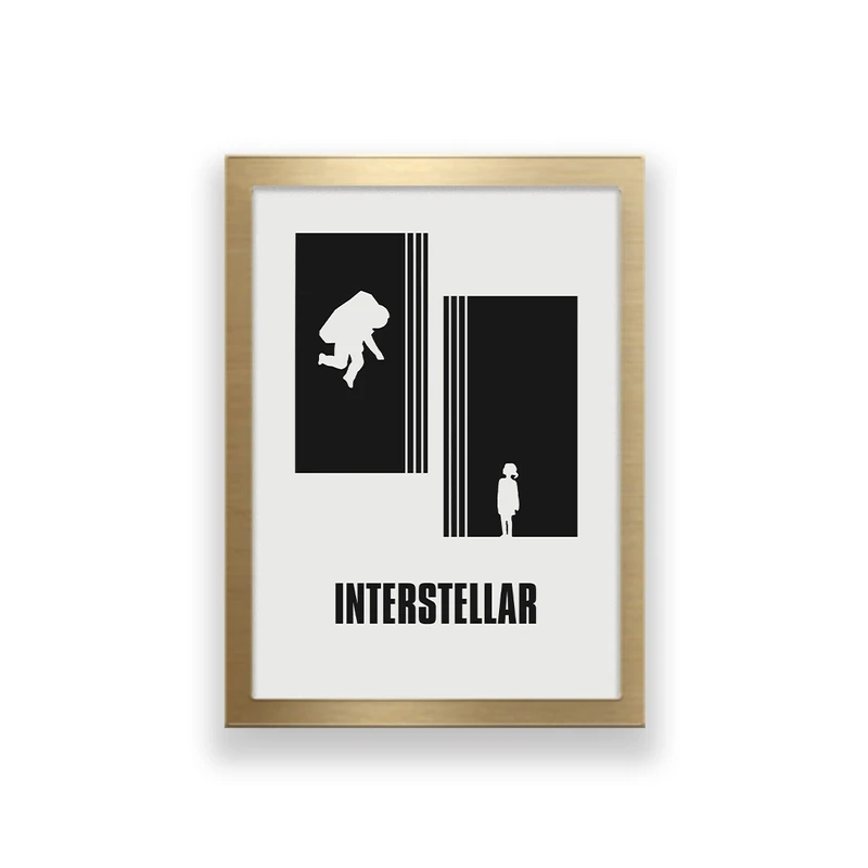 تابلو طرح فیلم interstellar 