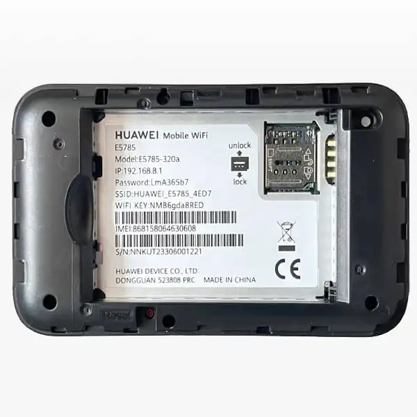 مودم آنلاک 4.5G/TD-LTE هوآوی مدل E5785-320a