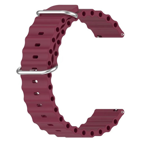 بند مدل ocean مناسب برای ساعت هوشمند سامسونگ Galaxy Watch 4 46mm