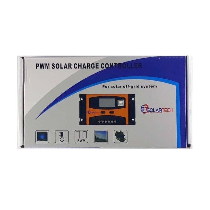 کنترل کننده شارژ خورشیدی سولار تک مدل SC-30A
