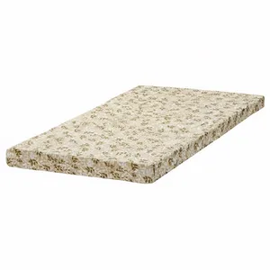 ملحفه تشک مهمان نخ پنبه آدنو کد IR215 سایز 90x190 سانتی متر