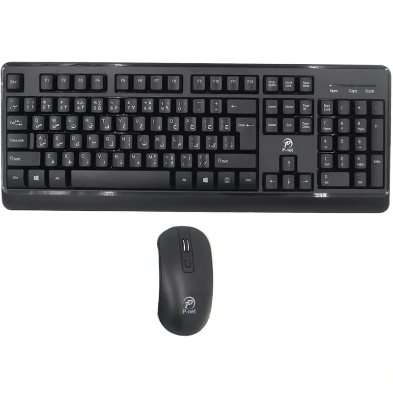 کیبورد و ماوس پی نت مدل KM.1000