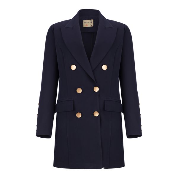 مانتو کتی زنانه السانا مدل شانار کد 134804