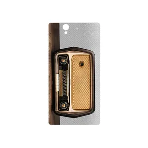 MAHOOT Radio Nostalgia Cover Sticker for Sony Xperia Z