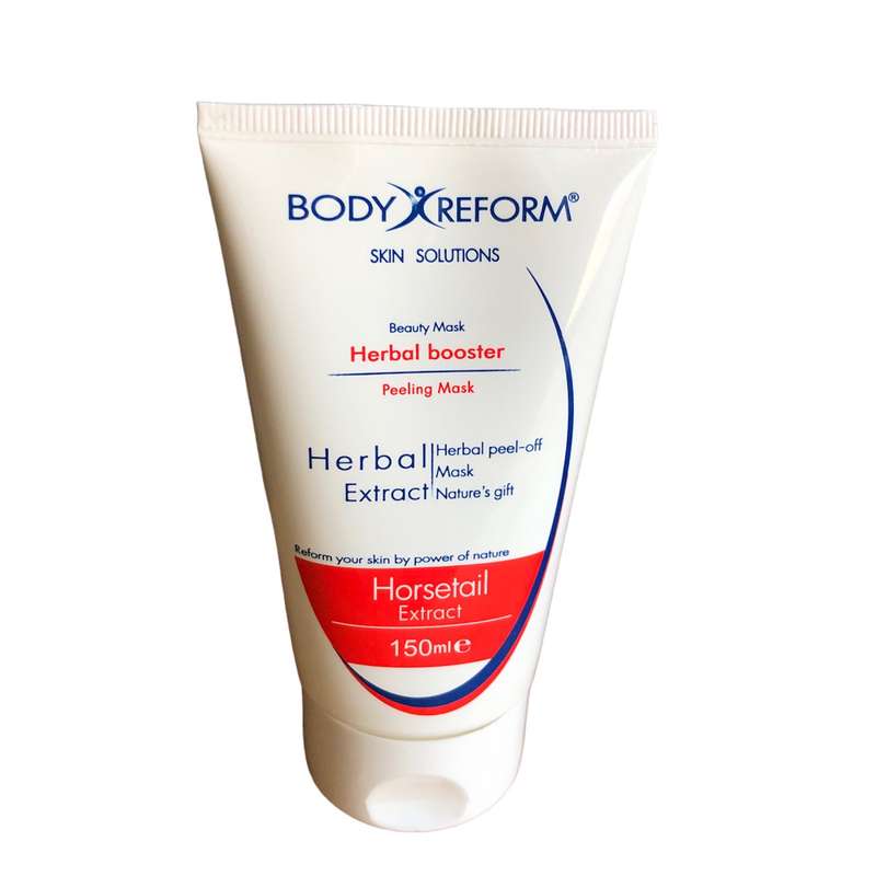 ماسک صورت بادی ریفرم مدل peeling حجم 150 میلی لیتر ماسک صورت بادی ریفرم مدل peeling حجم 150 میلی لیتر