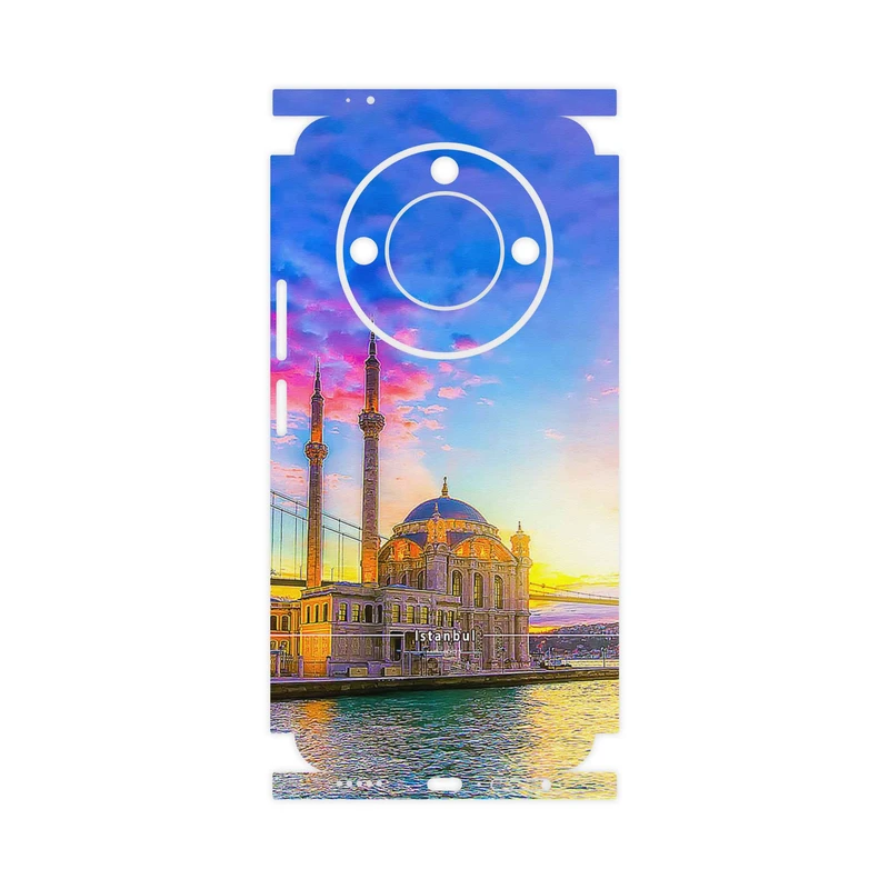 برچسب پوششی ماهوت مدل City of Istanbul-FullSkin مناسب برای گوشی موبایل آنر X9c Smart