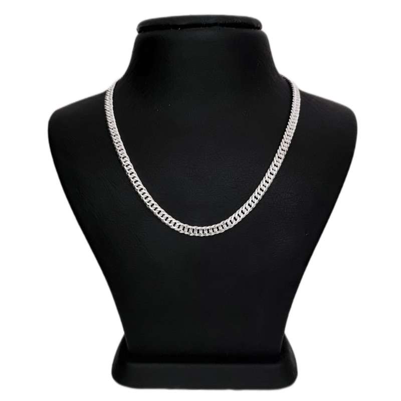 زنجیر نقره مردانه لیردا مدل zng 27.2 زنجیر نقره مردانه لیردا مدل zng 27.2