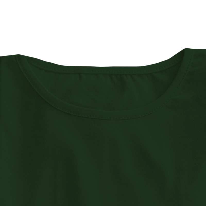 تی شرت آستین کوتاه زنانه مدل فنجون قهوه رنگ سبز یشمی