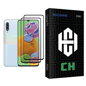 Ricomm CH Glass MIX002 Screen Protector For Samsung Galaxy A90 5G Pack Of 2