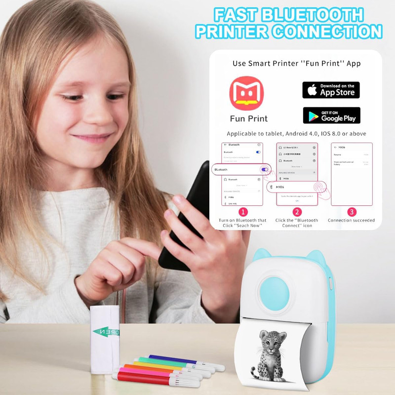 پرینتر حرارتی مدل X2bl