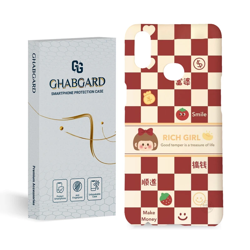 کاور قاب گارد مدل دخترانه مناسب برای گوشی موبایل سامسونگ galaxya10s