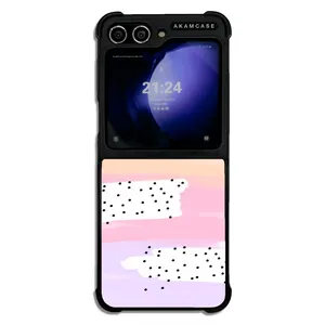 AKAM AMCWSGZFLIP5-BOHO9 Cover For Samsung Galaxy Z Flip 5
