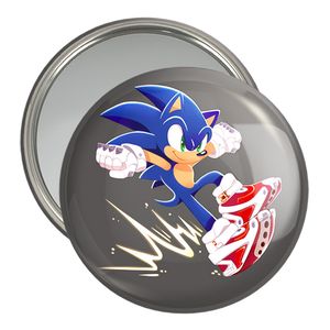 آینه جیبی خندالو مدل سونیک (Sonic) کد 37035