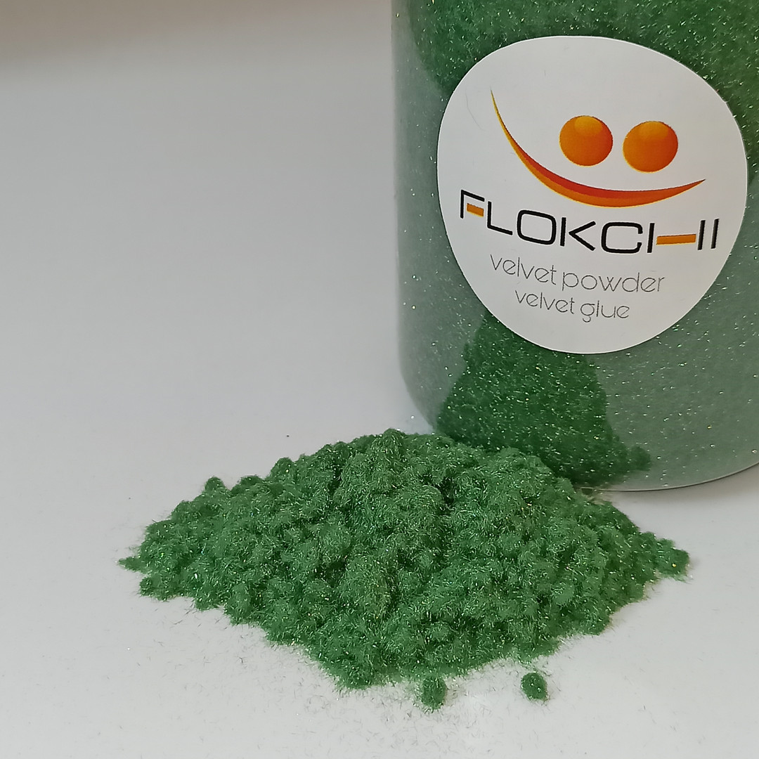 پودر مخمل فلوکچی مدل Polyamide وزن ۸۰ گرم