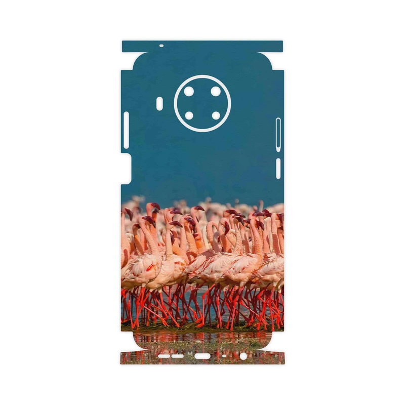برچسب پوششی ماهوت مدل Flamingo-FullSkin مناسب برای گوشی موبایل نوکیا X20