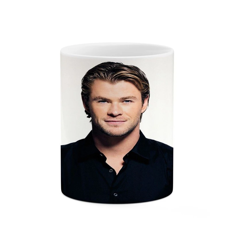 ماگ کاکتی طرح Chris Hemsworth مدل mgh25579