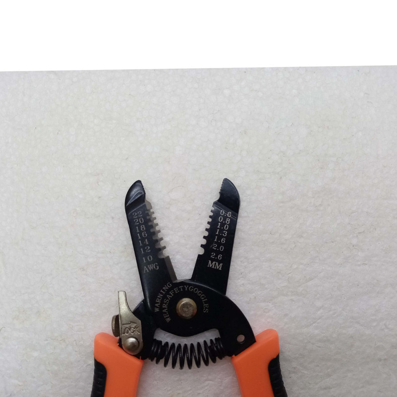 انبر سیم لخت کن مدل 5193 سایز 7 اینچ