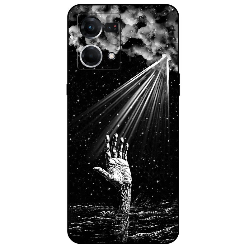 کاور مگافون طرح آخرین امید مدل 7427 مناسب برای گوشی موبایل اوپو Reno 7