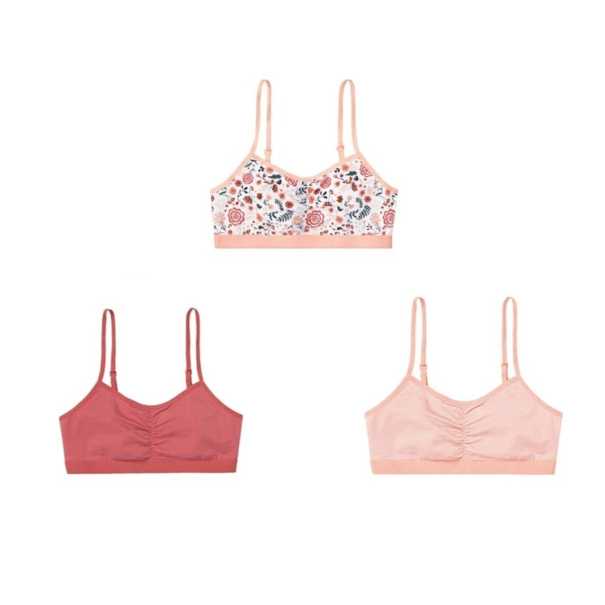 نیم تنه ورزشی دخترانه پیپرتس مدل Pe2023 مجموعه 3 عددی - - 1