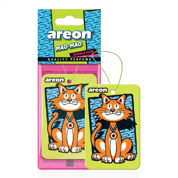 خوشبو کننده خودرو آرئون مدل MAO-MAO طرح Bubble Gum