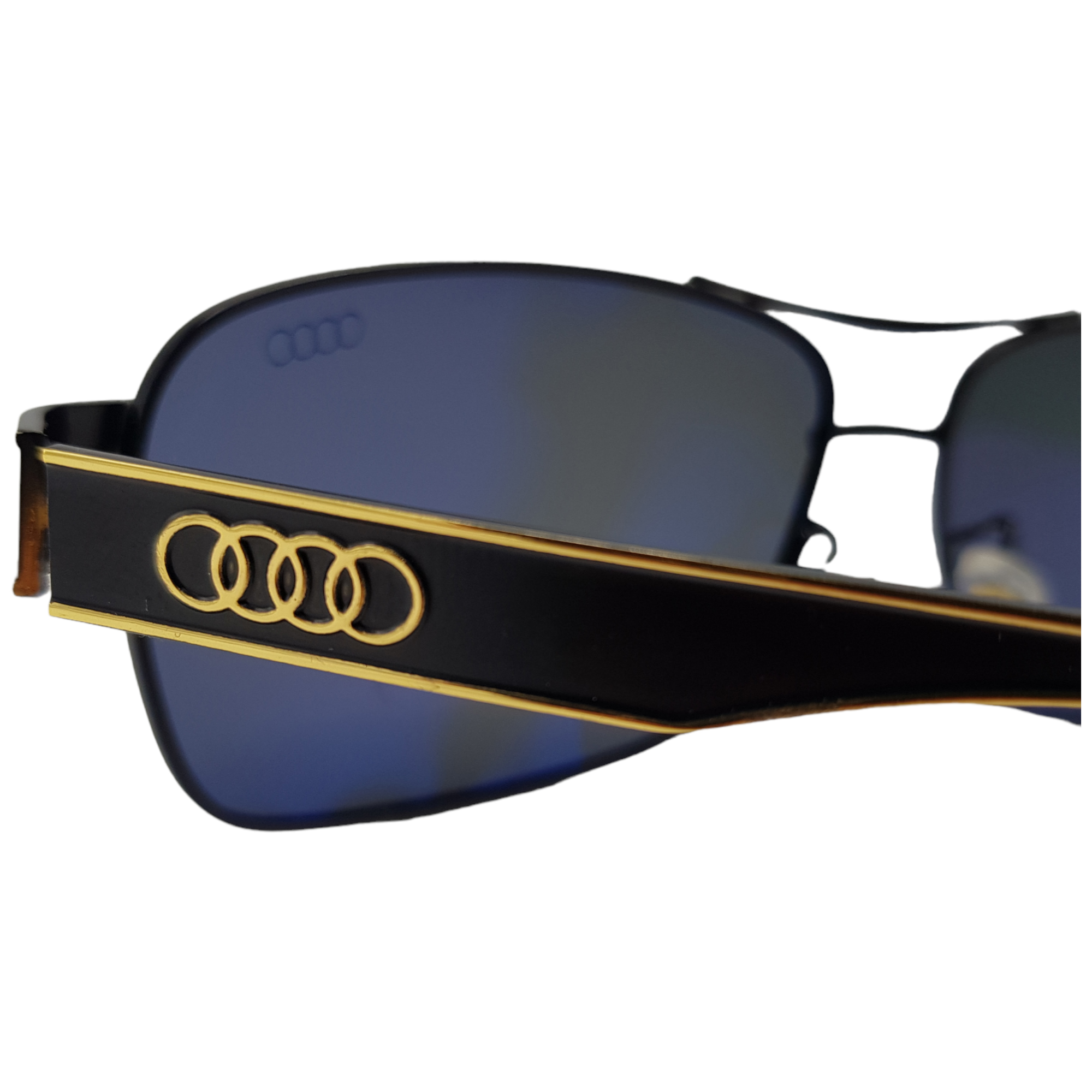 عینک آفتابی مردانه آودی مدل Au553-Gold -  - 8