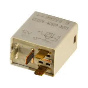 رله 4 پایه 12 ولت 30آمپر مدل V2324-W2601-X003