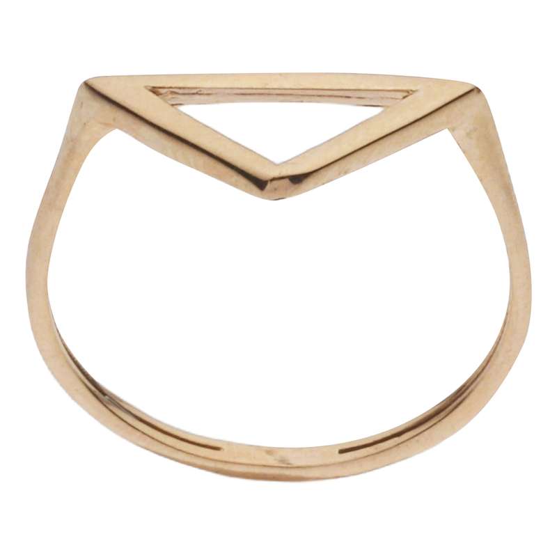 انگشتر طلا 18 عیار زنانه پرسته مدل wr740 انگشتر طلا 18 عیار زنانه پرسته مدل wr740