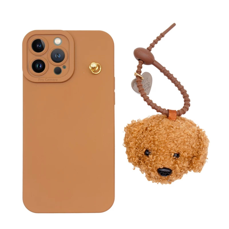 کاور مدل booldog کد 25 مناسب برای گوشی موبایل اپل IPHONE 11 PRO MAX به همراه آویز