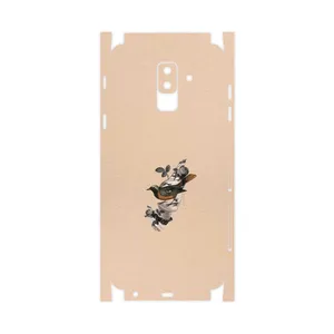 MAHOOT Collage of surreal Portrait of Women 2-FullSkin Cover Sticker for Samsung Galaxy A6 Plus 2018