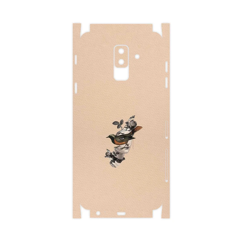 برچسب پوششی ماهوت مدل Collage of surreal Portrait of Women 2-FullSkin مناسب برای گوشی موبایل سامسونگ Galaxy A6 Plus 2018