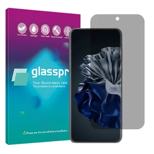 Glass Pro privacy screen protector suitable for Huawei P60 Pro Mobile 