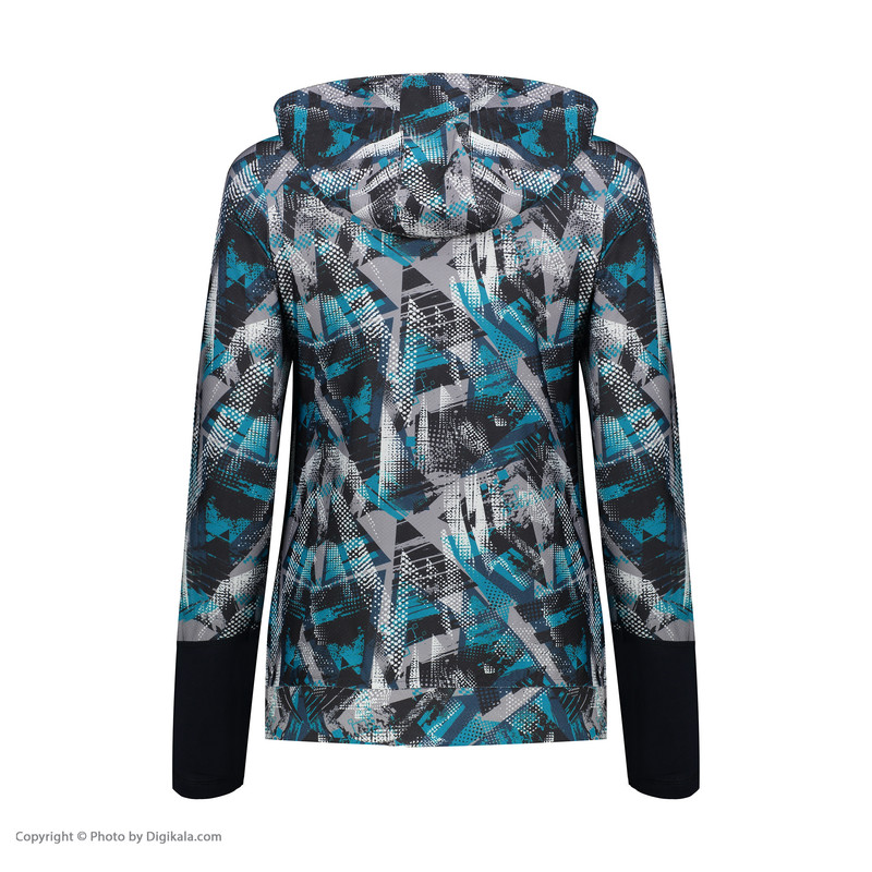 سویشرت ورزشی زنانه هالیدی مدل 854608-NAVY BLUE-BENETON