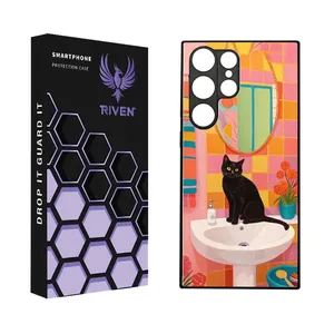 RIVEN RI3-11 Case For Samsung Galaxy S23 Ultra