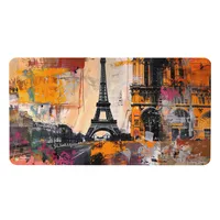 ماوس پد هومرو مدل MX2693 طرح نقاشی برج ایفل