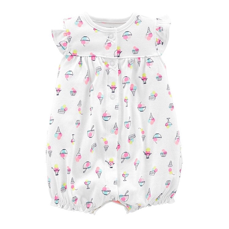 سرهمی نوزادی کارترز مدل بستنی