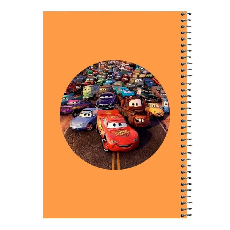 دفتر مشق 80 برگ اس جی مدل ماشین ها کد1   