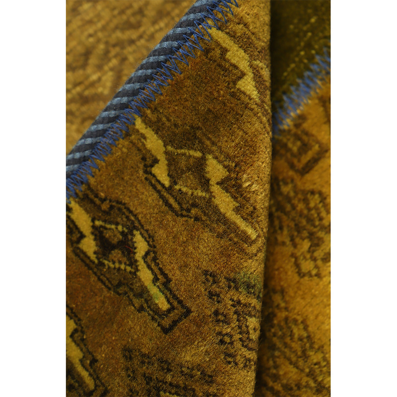 کلاژ فرش دستبافت شش و نیم متری مدل وینتیج کد 4101215