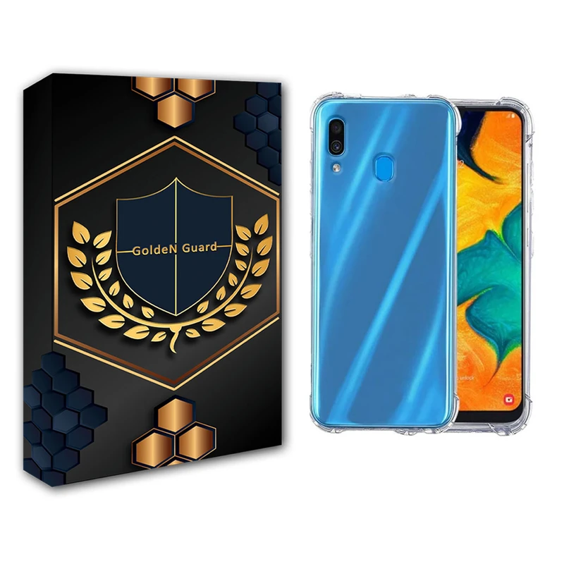 کاور گلدن گارد مدل ژله ای مناسب برای گوشی موبایل سامسونگ Galaxy A20