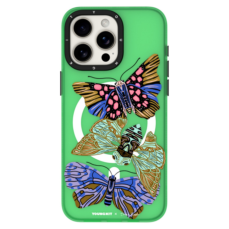 کاور یانگ کیت مدل Flower Valley کد FVHGCX002 مناسب برای گوشی موبایل اپل IPHONE 15 Pro Max