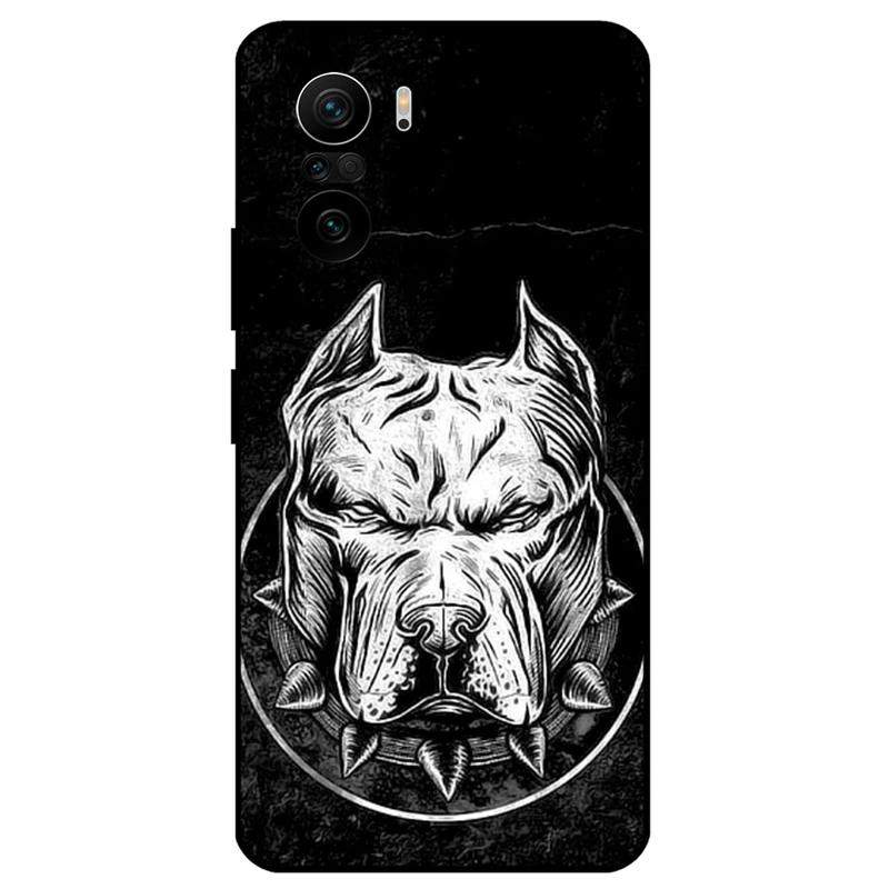 کاور مگافون طرح سگ مدل 1885 مناسب برای گوشی موبایل شیائومی Mi 11i 5G / 11X / 11 X Pro 