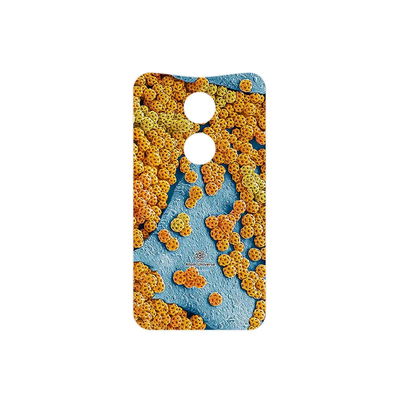 برچسب پوششی ماهوت مدل Atom Universe 7 مناسب برای گوشی موبایل موتورولا Moto X 2014