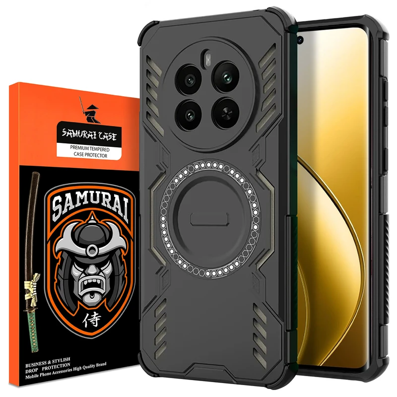  کاور سامورایی مدل Hunter مناسب برای گوشی موبایل ریلمی 12 Plus